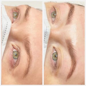 Eyeliner Tattoo result by Brow Lines and Lashes in Ironton, OH