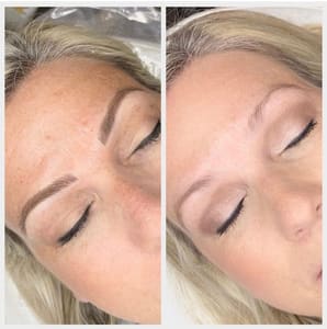 Eyeliner Tattoo result by Brow Lines and Lashes in Ironton, OH