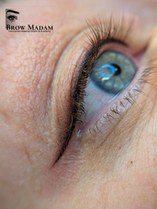Eyeliner Tattoo result by Brow Madam by Mory (PMU Trainer) in Mary Esther, FL