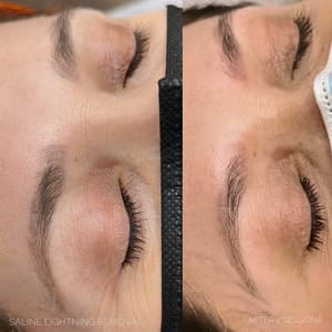 Eyeliner Tattoo result by Brow Mama Co. in San Ramon, CA