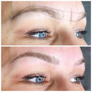 Eyeliner Tattoo result by Brow Me in Vancouver, WA