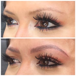 Eyeliner Tattoo result by Brow Me in Vancouver, WA