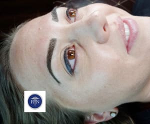 Eyeliner Tattoo result by Brow Microblading & Permanent Make-Up by Jenny Lynn, RN, BSN, CMS in Omaha, NE