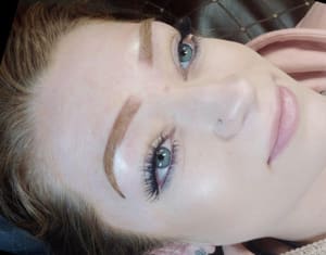 Eyeliner Tattoo result by Brow Microblading & Permanent Make-Up by Jenny Lynn, RN, BSN, CMS in Omaha, NE