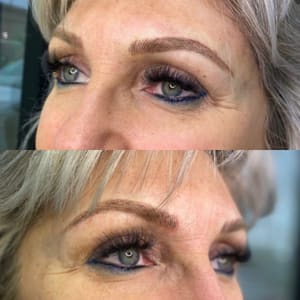 Eyeliner Tattoo result by Brow Mommi Microblading in Boise, ID