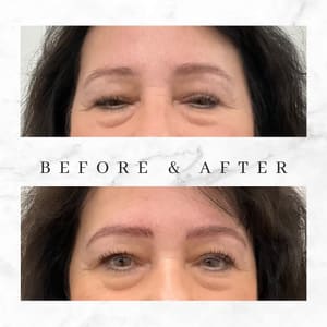 Eyeliner Tattoo result by Brow Paradiso in Hinsdale, IL