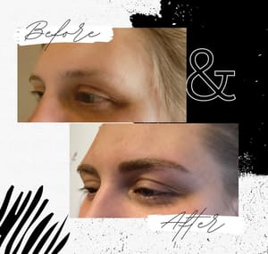 Eyeliner Tattoo result by Brow Paradiso in Hinsdale, IL
