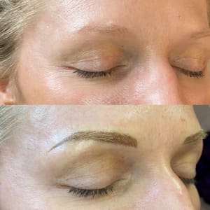 Eyeliner Tattoo result by Brow Perfection by Amber Langley in Liberty, MO