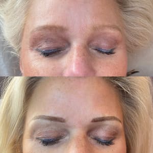 Eyeliner Tattoo result by Brow Perfection by Amber Langley in Liberty, MO