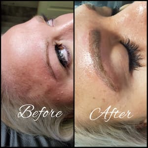 Eyeliner Tattoo result by Brow Perfection by Samantha in Fredericktown, MO