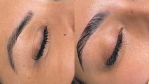 Eyeliner Tattoo result by Brow Pro in Upland, CA