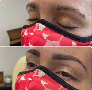 Eyeliner Tattoo result by Brow Pro in Upland, CA