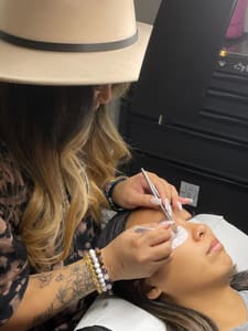 Eyeliner Tattoo result by Brow Rehab Ink in Roseville, CA