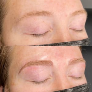 Eyeliner Tattoo result by Brow Revolution in Plano, TX