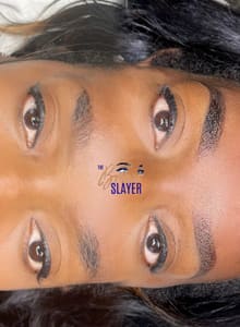 Eyeliner Tattoo result by Brow Slayer Microblading in Lathrup Village, MI