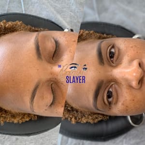Eyeliner Tattoo result by Brow Slayer Microblading in Lathrup Village, MI
