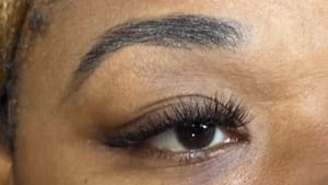 Eyeliner Tattoo result by Brow Spa Threading & Microblading in Fairview Heights, IL