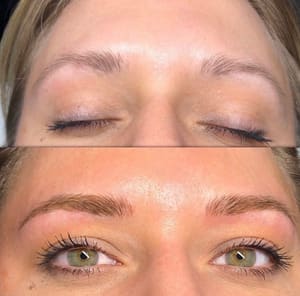 Eyeliner Tattoo result by Brow Studio by Britt in Canton, TX
