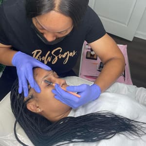 Eyeliner Tattoo result by Brow Sugar in Carrollton, TX