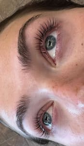 Eyeliner Tattoo result by Brow Threading in Olathe, KS