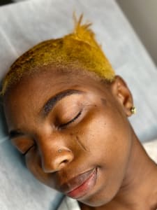 Eyeliner Tattoo result by Brow Trap Studio in Atlanta, GA