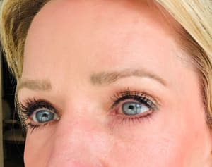 Eyeliner Tattoo result by Brow Xpressions Beauty Spa in Kennesaw, GA