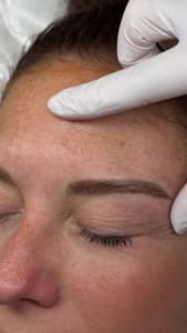 Eyeliner Tattoo result by Brow2Brow.pmu in San Jose, CA