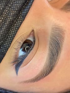 Eyeliner Tattoo result by Browaholic Brow Studio in Hallandale Beach, FL
