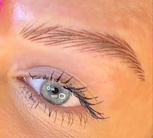 Eyeliner Tattoo result by BrowArt Permanent Makeup in Billings, MT