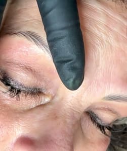 Eyeliner Tattoo result by BrowArt Permanent Makeup in Billings, MT