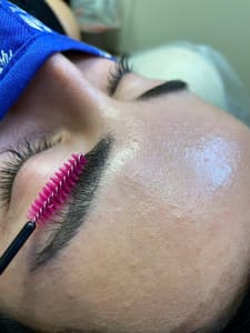 Eyeliner Tattoo result by BrowArt Permanent Makeup in Billings, MT