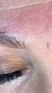 Eyeliner Tattoo result by BrowArt Permanent Makeup in Billings, MT