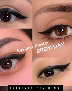 Eyeliner Tattoo result by BrowDay in Arcadia, CA
