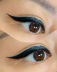 Eyeliner Tattoo result by BrowDay in Arcadia, CA