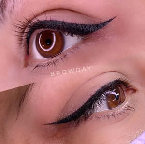 Eyeliner Tattoo result by BrowDay in Arcadia, CA