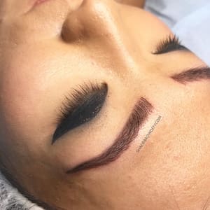 Eyeliner Tattoo result by Browdefy in Redondo Beach, CA