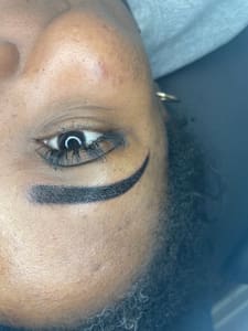 Eyeliner Tattoo result by BrowDown Beauty in St Louis Park, MN