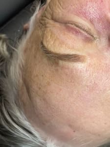 Eyeliner Tattoo result by BrowDown Beauty in St Louis Park, MN