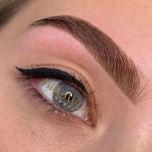 Eyeliner Tattoo result by Browdy Brows in Roseville, CA