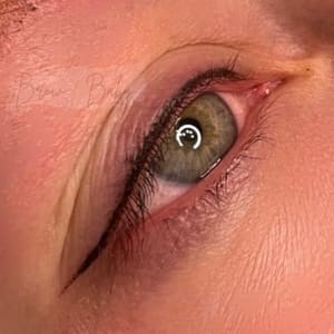 Eyeliner Tattoo result by Browfbaby in New Brunswick, NJ