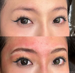 Eyeliner Tattoo result by BrowHaus Cosmetic Tattoo in Richfield, MN