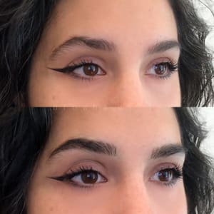 Eyeliner Tattoo result by Browhaus Ink in Brooklyn, NY