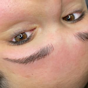 Eyeliner Tattoo result by BrowInk in Huffman, TX