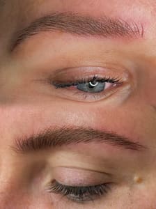 Eyeliner Tattoo result by BrowInk in Huffman, TX