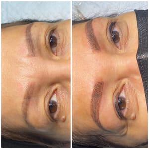 Eyeliner Tattoo result by BrowLash Revelations in Charlestown, RI