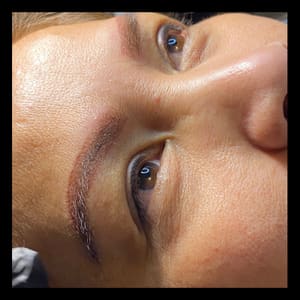 Eyeliner Tattoo result by BrowLash Revelations in Charlestown, RI