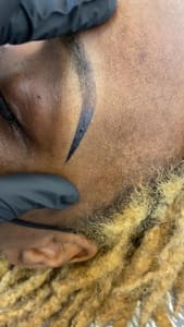 Eyeliner Tattoo result by BrowLingo in Richardson, TX