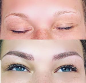 Eyeliner Tattoo result by Browlliant in Boca Raton, FL