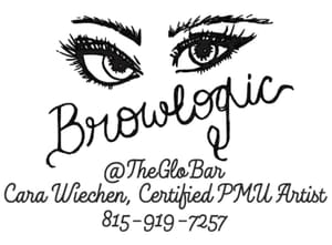 Eyeliner Tattoo result by Browlogic by Cara @ The Glo Bar in Morris, IL