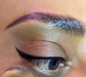 Eyeliner Tattoo result by Browlush in Beverly Hills, CA